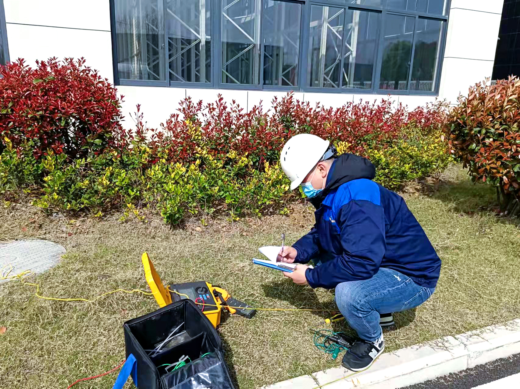 康明斯動(dòng)力防雷檢測