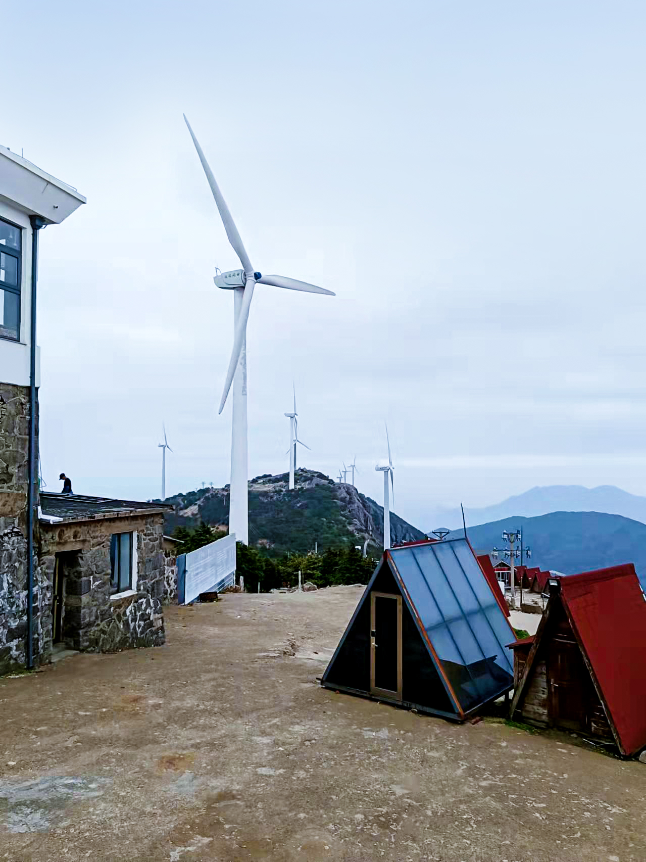 風(fēng)電場(chǎng)雷電預(yù)警監(jiān)測(cè)系統(tǒng)