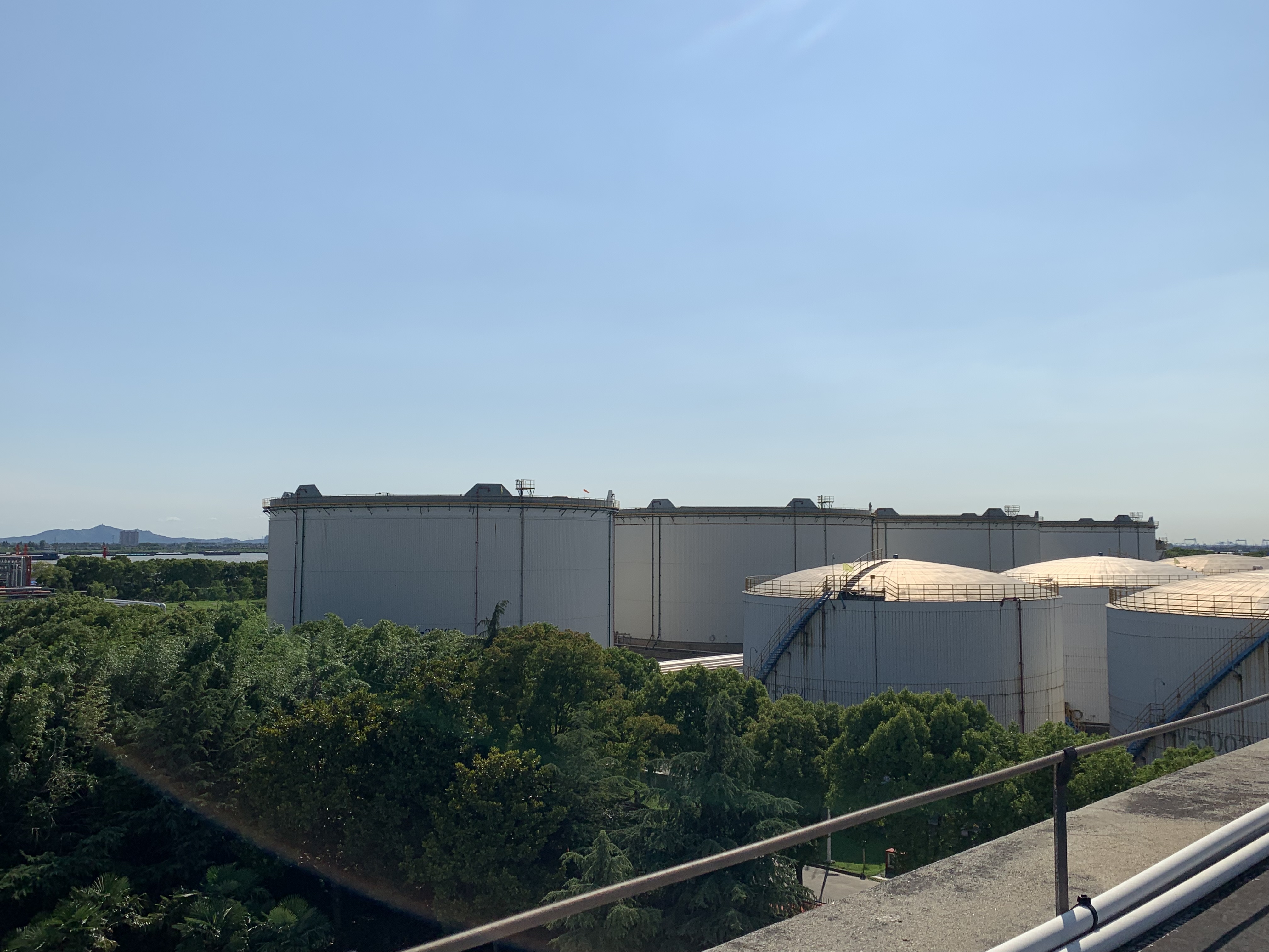 油庫(kù)雷電預(yù)警系統(tǒng)