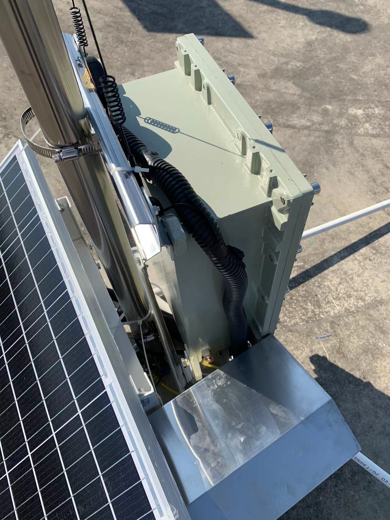 森林雷電預(yù)警監(jiān)測系統(tǒng)