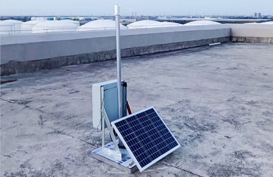雷電預(yù)警大氣電場儀