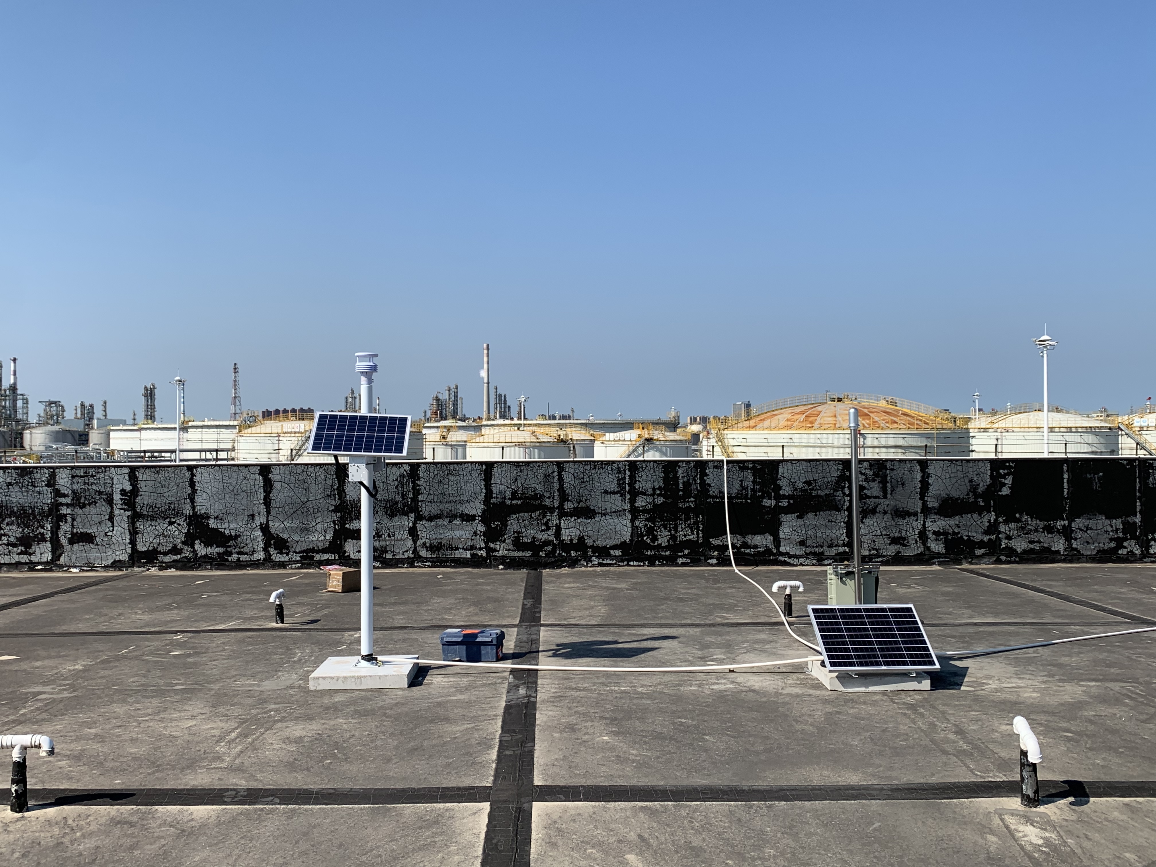 油庫(kù)雷電預(yù)警系統(tǒng)