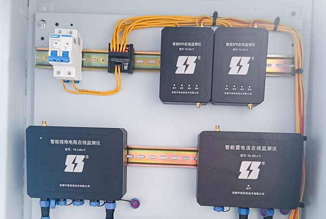 風電場智慧防雷系統(tǒng)