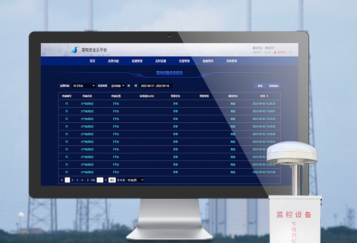  雷電實時定位監(jiān)測預(yù)警系統(tǒng)
