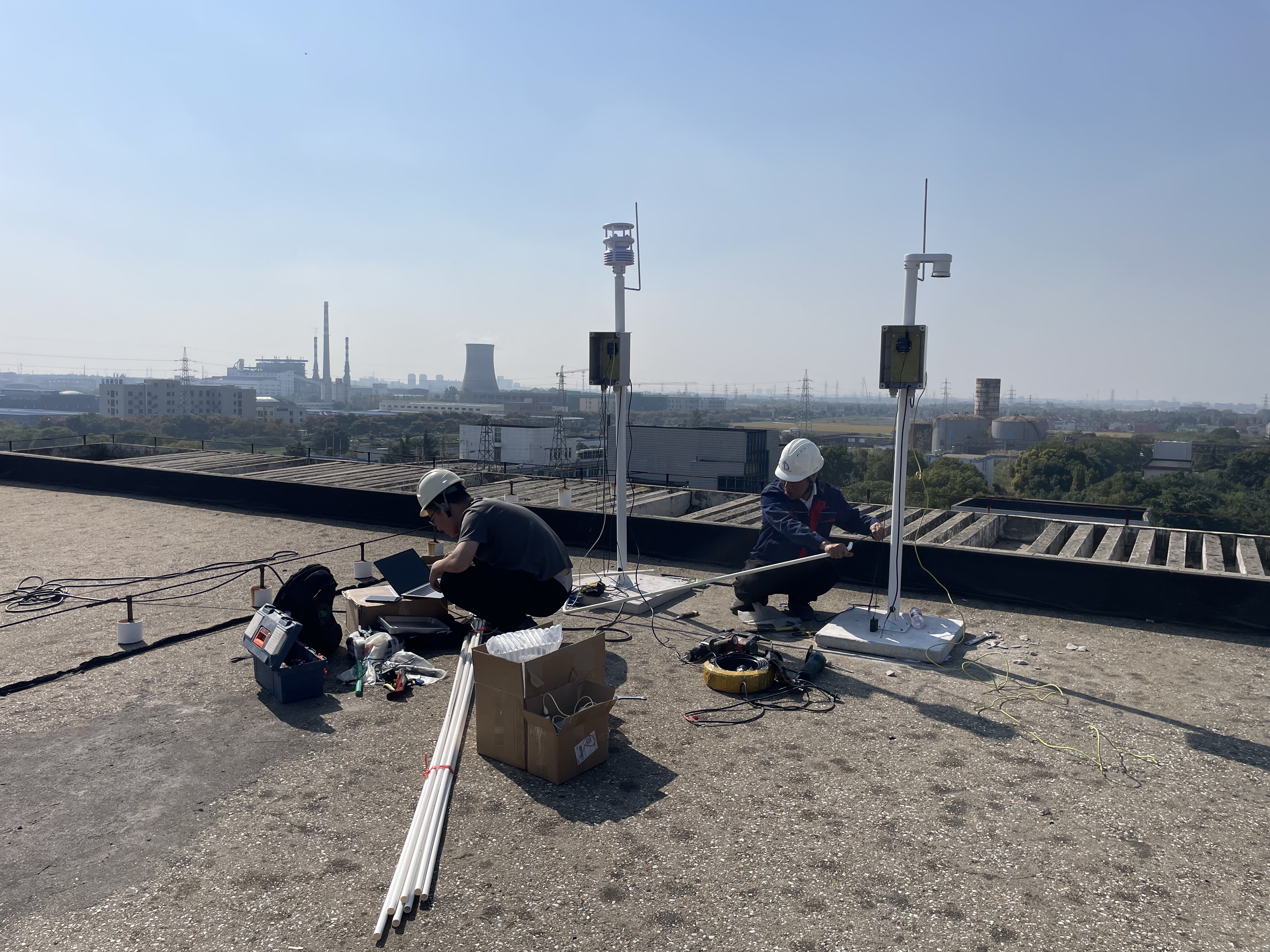 油庫(kù)雷電預(yù)警系統(tǒng)