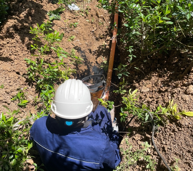 防雷接地裝置安裝