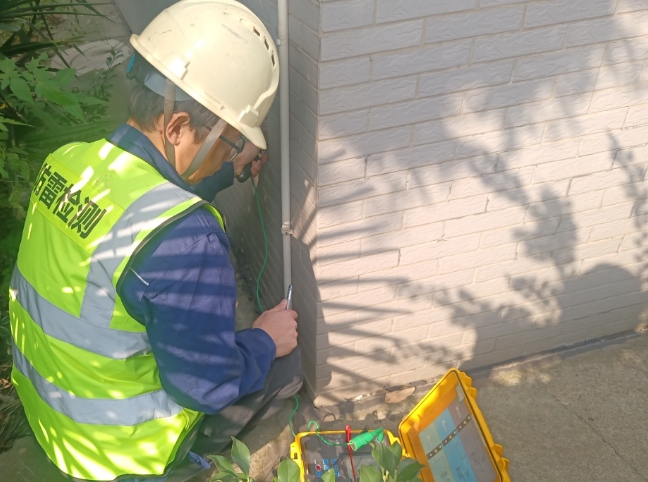 光伏電站防雷檢測