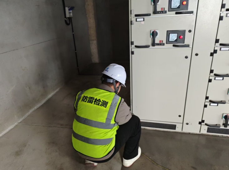 合肥市設(shè)備防雷防靜電接地檢測公司