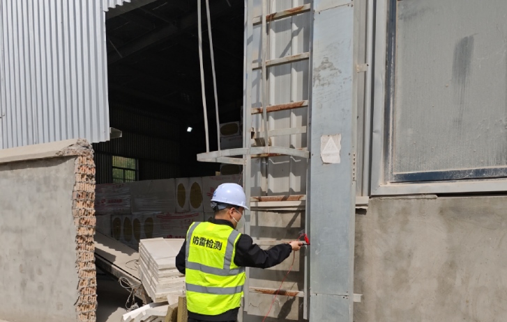 防雷接地電阻檢測(cè)