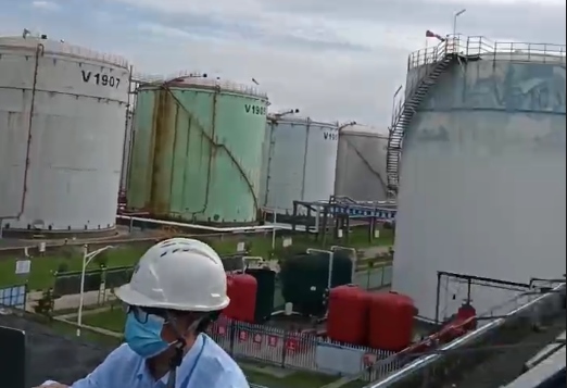 油庫罐區(qū)接地電阻在線監(jiān)測裝置