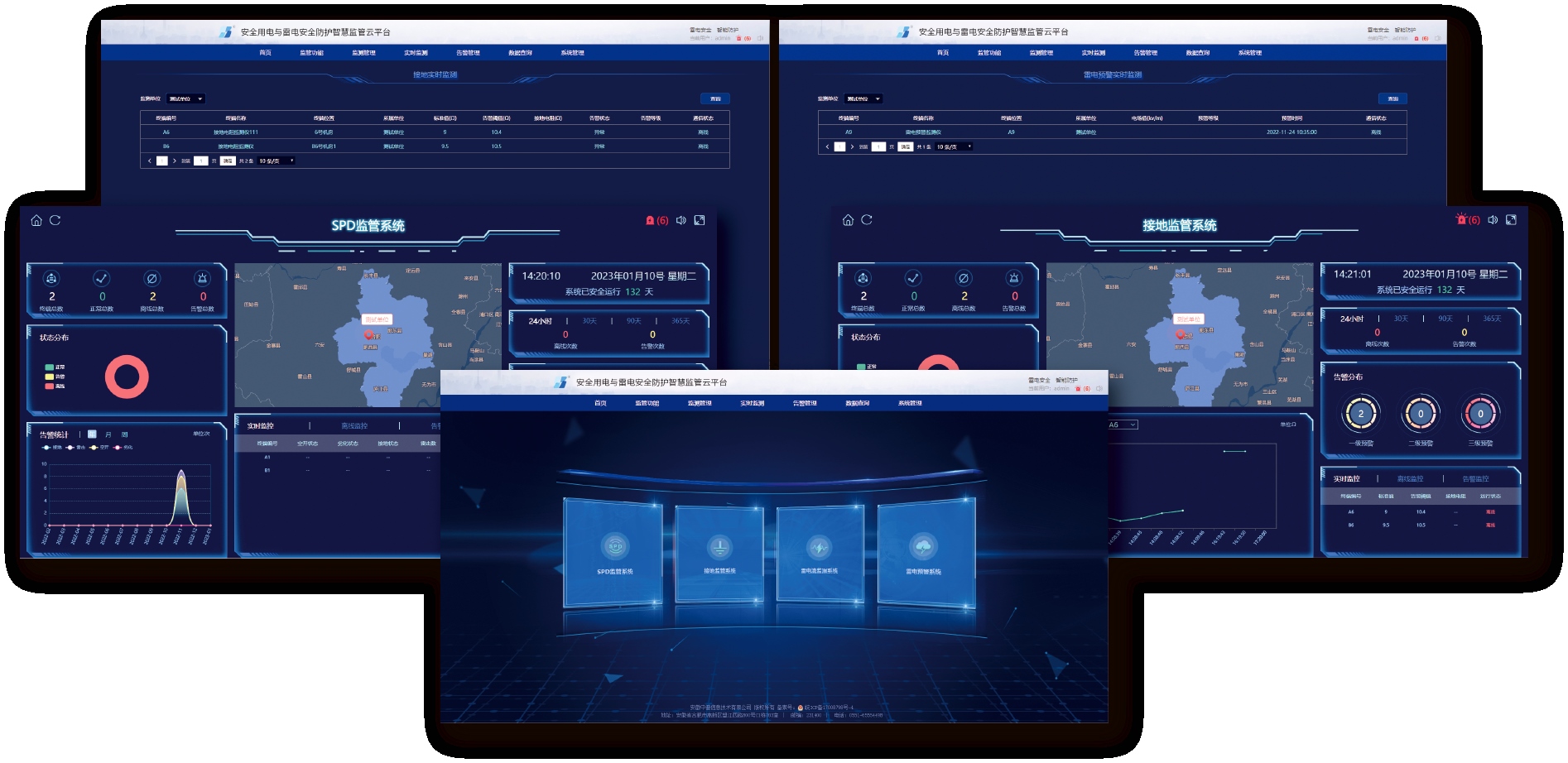 智能防雷系統(tǒng)